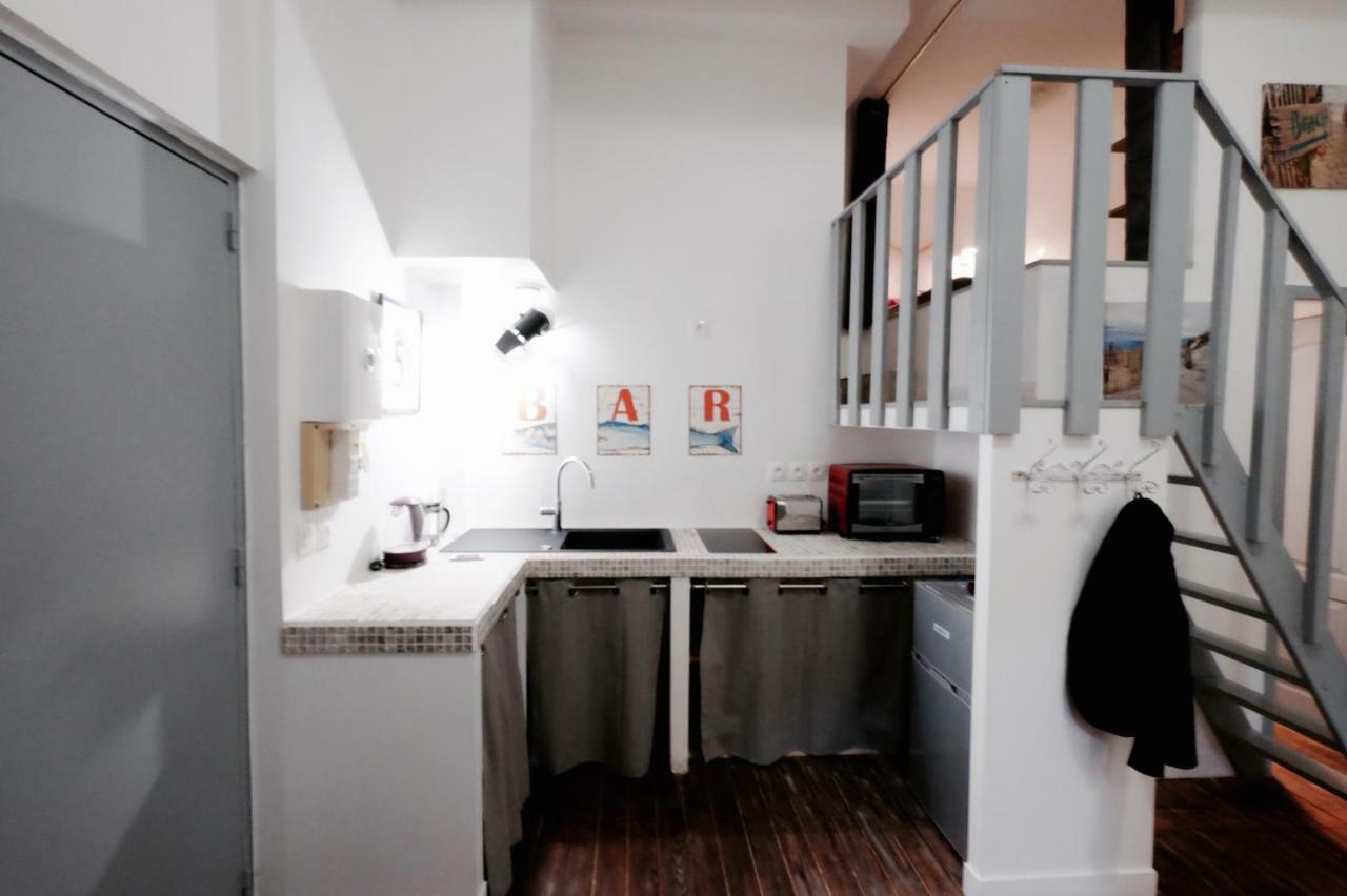 Appartement Bordeaux Victoire Bagian luar foto