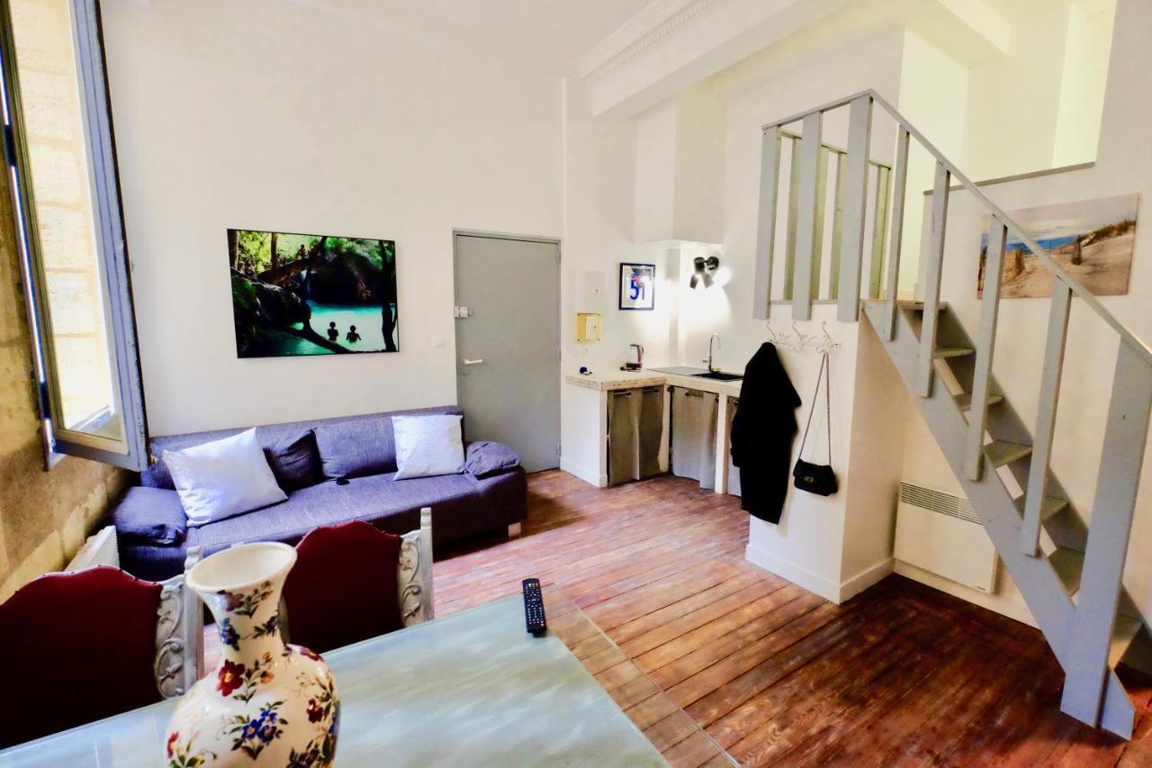 Appartement Bordeaux Victoire Ruang foto
